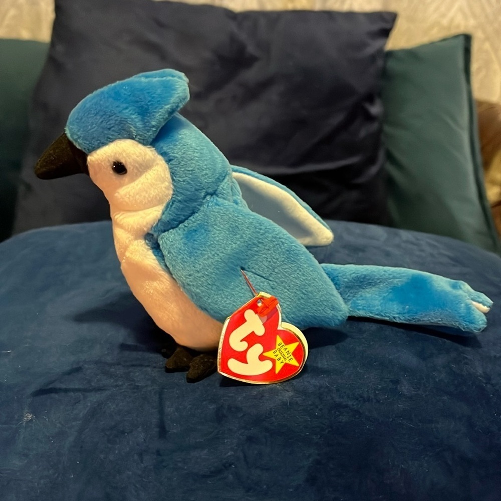 Ty Beanie Baby Rocket